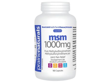 MSM 1000 mg For Discount