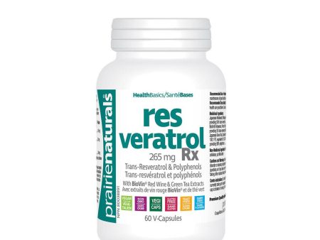 Resveratrol RX 265 mg Online Sale