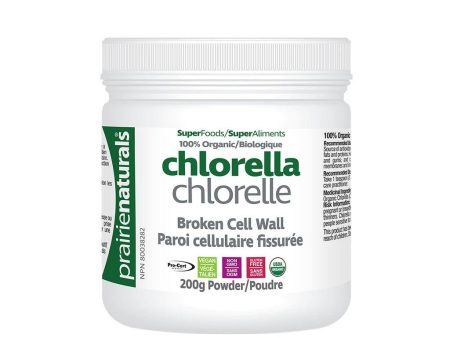 Chlorelle Biologique en Poudre For Cheap