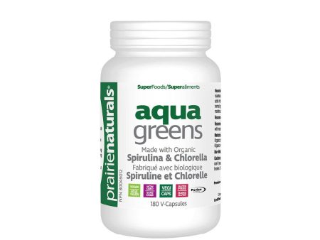 Aqua Greens Spiruline et Chlorelle Supply