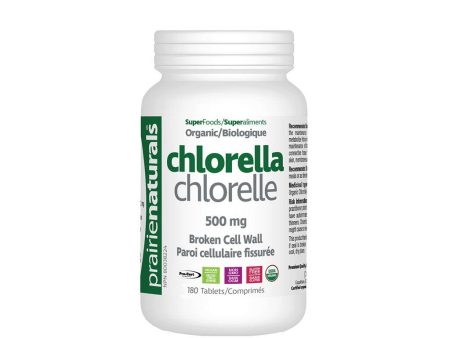 Chlorelle Biologique 500 mg en Comprimés Sale