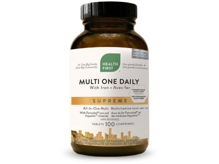 Multi One Daily Avec Fer Suprême Sale