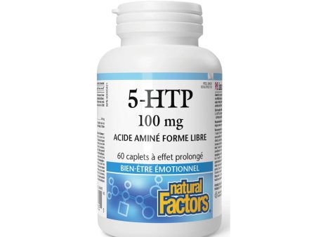 5-HTP 100 mg à effet prolongé Hot on Sale