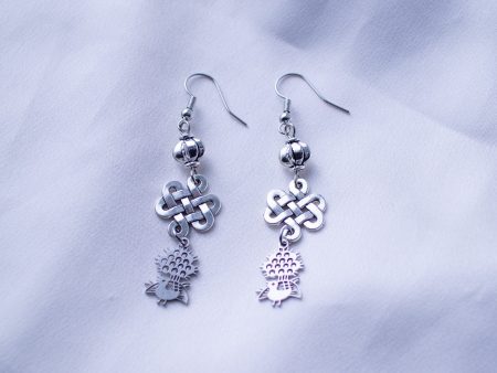 1-bamboos Chinese earrings Cheap