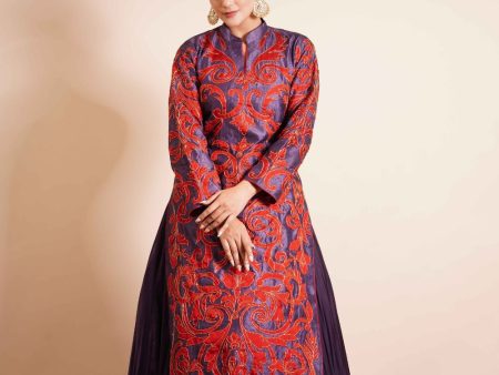 2 Piece Hand Embroidered Kurta Set Online Sale