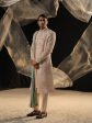 Zardozi Work Sherwani With Hand Embroidered Work Cheap