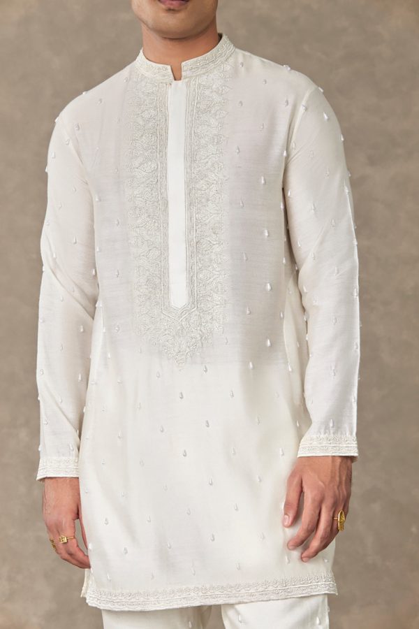 Ivory Pearl Kurta Sets Supply