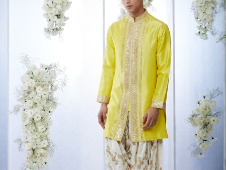 Corn Yellow Kurta Set Online Hot Sale