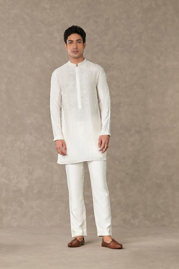 Ivory Pearl Kurta Sets Supply