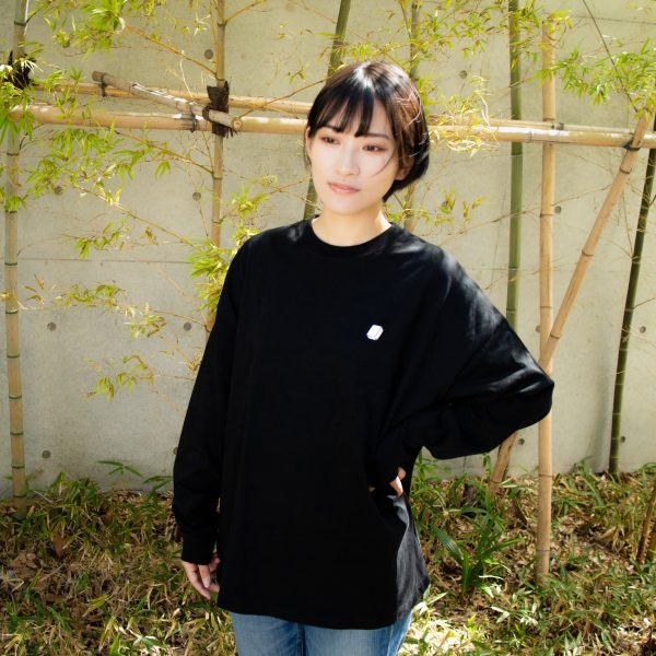 白 T-shirt (long sleeve) Sale