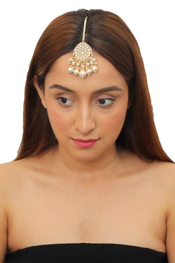 WHITE JADTAR STONE TIKKA Online Hot Sale