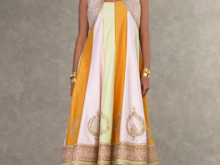 Summertime Sorbet Anarkali Set Online