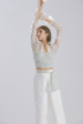 Noor Celadon Vrit Corset with Pants Online now