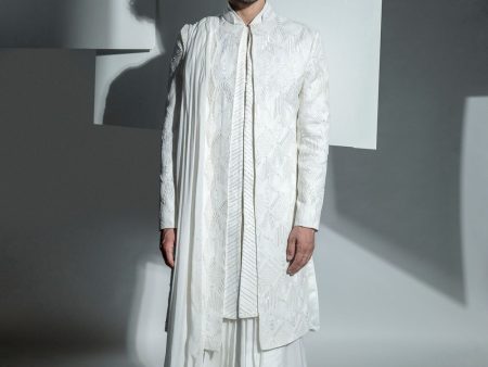 BLANC SHERWANI Fashion