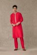 Red Anar Kurta Sets Online