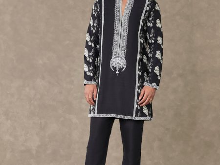 Black Chaand Kurta Sets Cheap