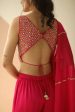 RANI PINK HEAVY BLOUSE SHARARA WITH DUPATTA Supply