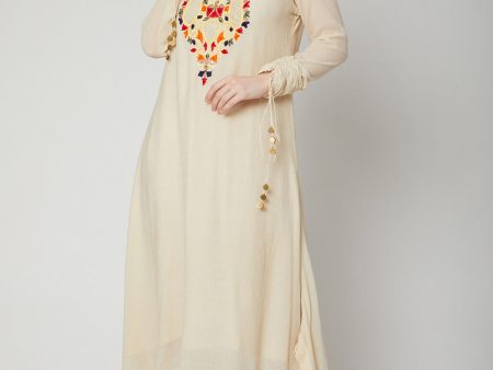 A-Line Kaftan Dress Cheap