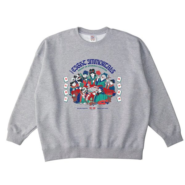 麻雀仙人  sweatshirt on Sale