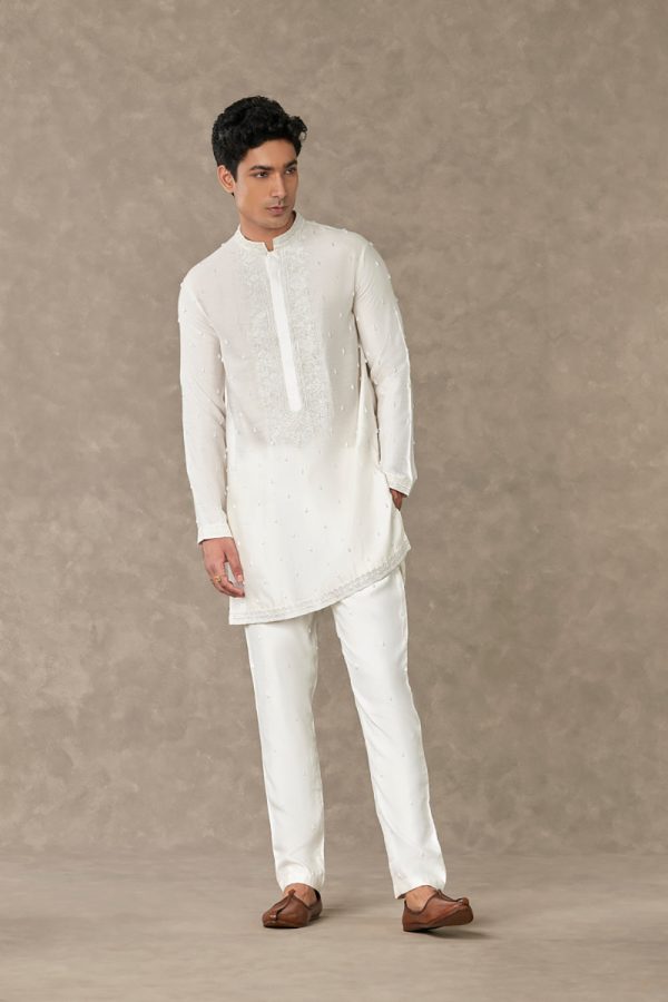 Ivory Pearl Kurta Sets Supply