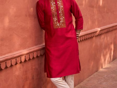 Classic Kurta Set For Cheap