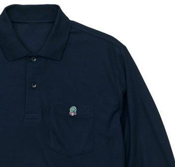 1-bamboos polo shirt (long sleeve) Cheap