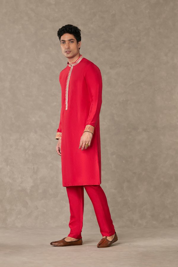 Red Anar Kurta Sets Online