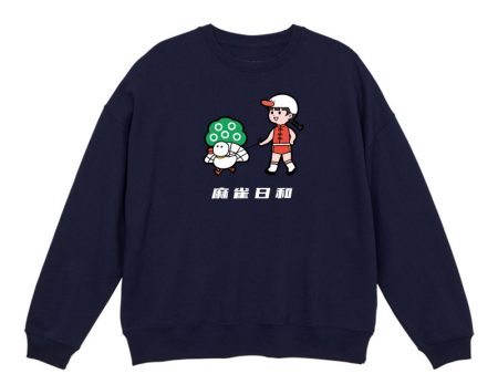 麻雀日和  sweatshirt For Sale