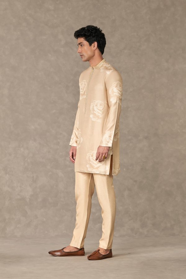 Beige Gulaab Kurta Sets Sale