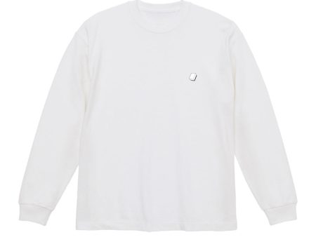 白 T-shirt (long sleeve) Sale