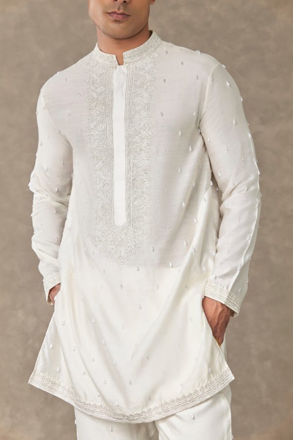 Ivory Pearl Kurta Sets Supply