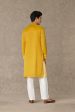 Corn Yellow Shajara Kurta Sets Online Sale