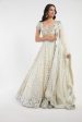 Ivory Lehenga Set Fashion