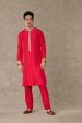 Red Anar Kurta Sets Online