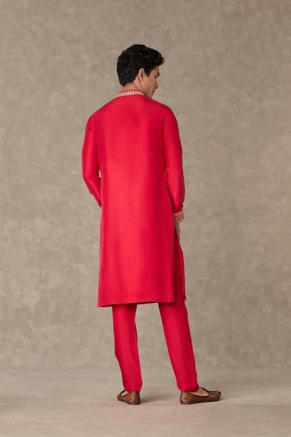 Red Anar Kurta Sets Online