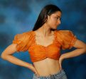 Tangerine Bustier Discount