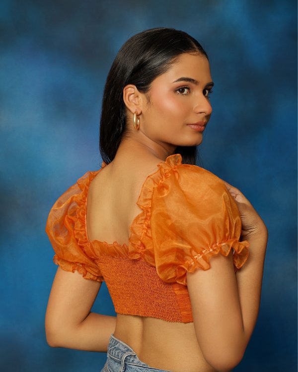 Tangerine Bustier Discount