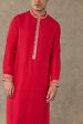 Red Anar Kurta Sets Online