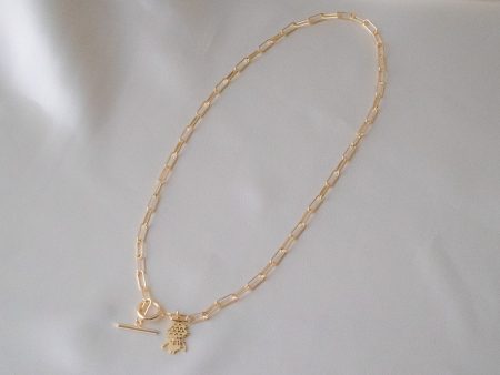 1-bamboos chain necklace For Cheap