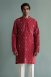 Rani Ikat Kurta For Discount