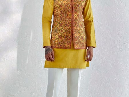 Idris Nehru Jacket For Cheap