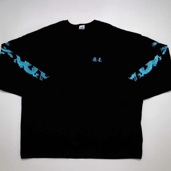 dragon big T shirt (long sleeve) Sale