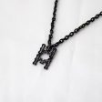 mahjong black necklace Cheap