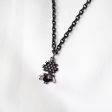 mahjong black necklace Cheap