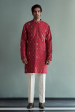 Rani Ikat Kurta For Discount