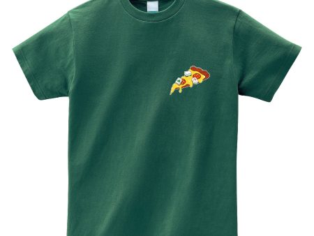 麻雀ピザTシャツ For Cheap