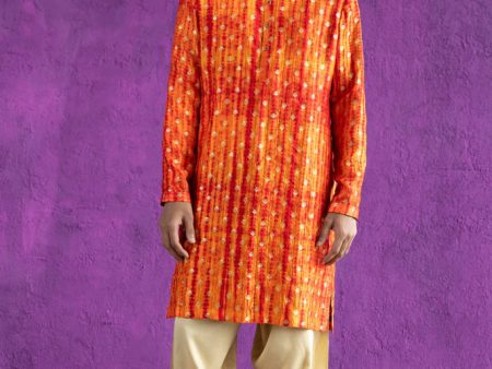 Kesari Kurta Fashion