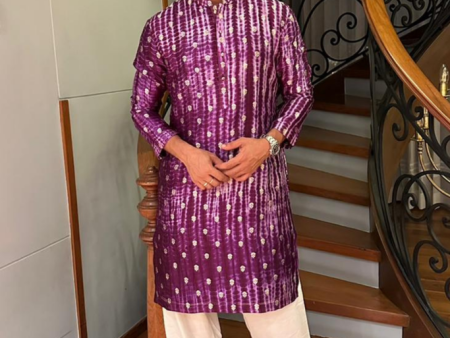 RAJKUMMAR RAO IN JAMUNI KURTA Cheap