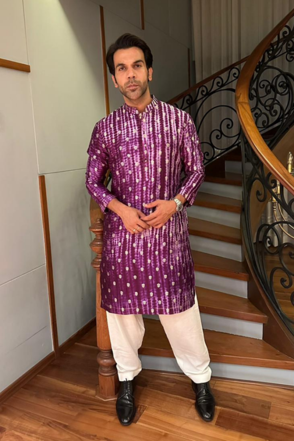 RAJKUMMAR RAO IN JAMUNI KURTA Cheap