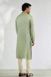 Roshan Dark Mint Kurta Online